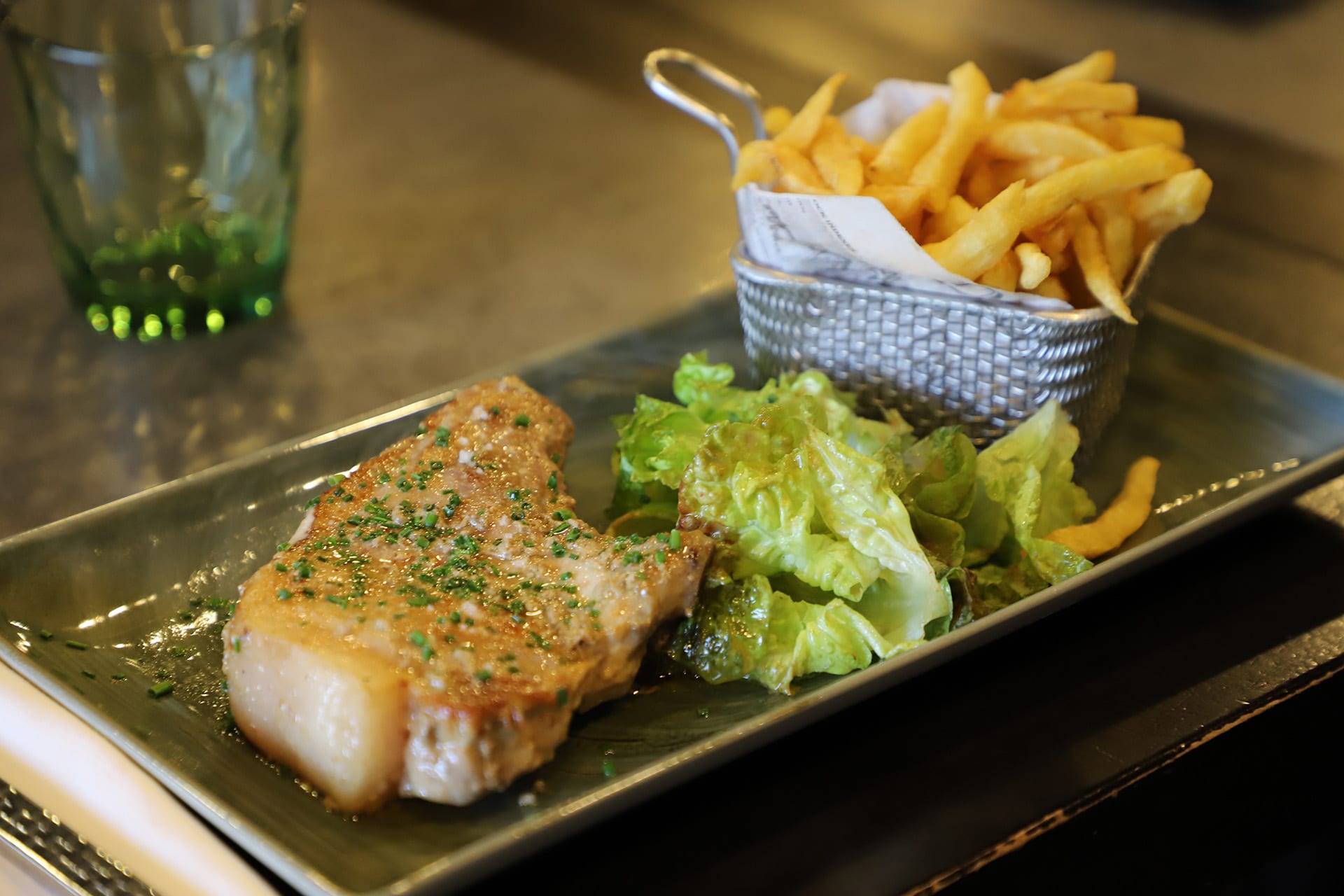 La Taverne - Table De Caractère - Saint-brieuc Menu
